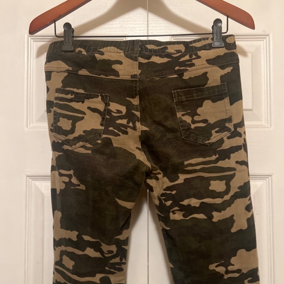 Army print skinny jeans - Picture 5 of 6